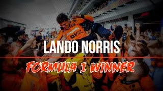 Thumbnail: Lando Norris #F1 Grand Prix Winner | #miamigp