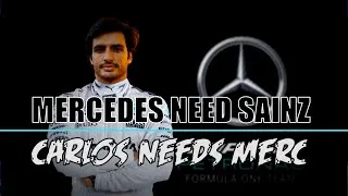 Thumbnail: #F1  Mercedes Needs Sainz & Carlos Needs Merc