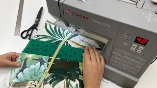 Thumbnail: Make Your Own iPad Sleeve – Easy Sewing Tutorial