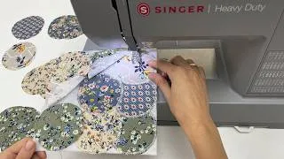 Thumbnail: Turn Fabric Scraps into Beautiful Patchwork Pot Holders