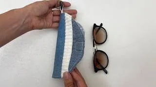 Thumbnail: DIY Clip-On Glasses Case | Sew a Stylish Eyeglasses Holder for Your Bag