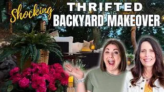 Thumbnail: Thrifting to Transform My Backyard into a Relaxing Dream Retreat