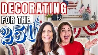 Thumbnail: I Turned My Home into a 250th Patriotic Celebration for Summer