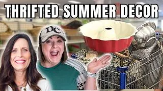 Thumbnail: Thrifting for Unique Summer Decor to Refresh Your Home