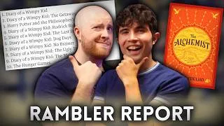 Thumbnail: Boys Reading Crisis + ‘The Alchemist’ Overhyped?