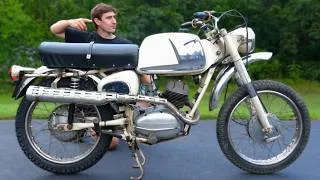 Thumbnail: RARE 60 Year Old 2-Stroke Motorcycle Won't Run (MAJOR PROBLEMS)