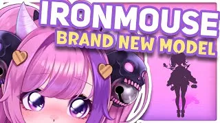 Thumbnail: 【Live2D Showcase】IRONMOUSE 8TH ANNIVERSARY MODEL