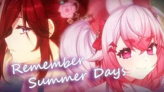 Thumbnail: [MAO x 2wintails] Remember Summer Days [Duet cover]