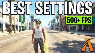 Thumbnail: BEST FiveM Optimized Graphics + Aim Settings (2026)