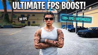 Thumbnail: ULTIMATE FPS BOOST FOR FiveM – BEST Settings for Smooth Gameplay (2026)