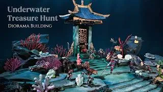 Thumbnail: Treasure Hunt in the Deep-Sea Dragon Palace | Diorama Building Step-by-Step