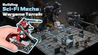 Thumbnail: Building a Custom Sci-Fi Mecha Wargame Terrain