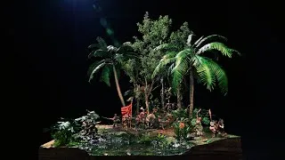 Thumbnail: Jungle Clash: Creating a Diorama of the First Encounter Between Spanish Conquistadors and Maya