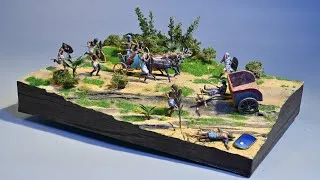 Thumbnail: Pharaoh's Chariot Charge! Epic Battle of Kadesh 1274 BC | Hyper-Realistic Diorama Tutorial