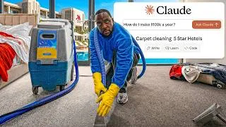 Thumbnail: I Built A Business From Scratch Only Following Claude's Advice