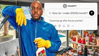 Thumbnail: I Built A Business From Scratch Only Following ChatGPT's Advice