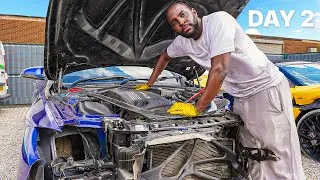 Thumbnail: I Bought & Fixed Crashed Cars To Make A Profit