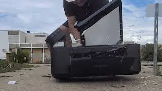 Thumbnail: Man Smashes Canon Printer With A Sledge Hammer - HAMMER TIME!