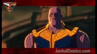 Thumbnail: Well Thats Just Lazy Writing   Thanos Marvel What If With Deadpool