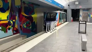 Thumbnail: Metromover arrives at the new Miami Worldcenter Station