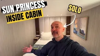 Thumbnail: Inside Cabin Tour onboard SUN PRINCESS 🛳️