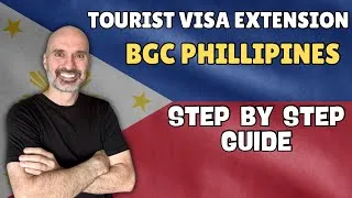 Thumbnail: SUPER EASY Step by Step Guide to Extend Your Tourist Visa in BGC Philippines 🇵🇭