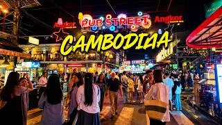 Thumbnail: We Tried A Siem Reap Cambodia Head Spa & Pub Street... And It Didn't Go Well