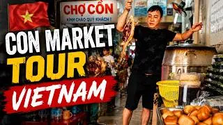 Thumbnail: Da Nang Vietnam Shopping: Con Market Tour — Street Food & Local Finds