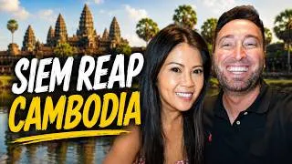 Thumbnail: First Day in Siem Reap Cambodia — Here's Everything You Need to See & Do By Tuk-Tuk