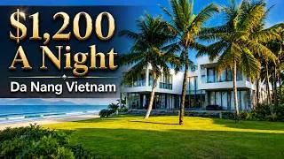 Thumbnail: $1,200 A Night Luxury Villa In Danang Vietnam — Property Tour