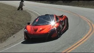 Thumbnail: Awesome McLaren P1  Mulholland Hwy 6/15/2014