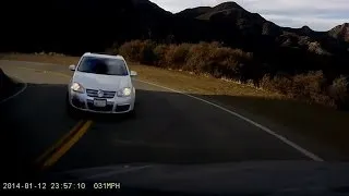 Thumbnail: My Dashcam Captures Some Poor Driving on Mulholland