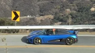 Thumbnail: Koenigsegg Agera  "HH" on Mulholland Hwy