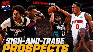 Thumbnail: Detroit Pistons Sign and Trade Targets: Jordan Poole, Bennedict Mathurin & Cam Thomas | Jalen Duren