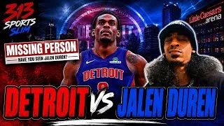 Thumbnail: Detroit vs. Jalen Duren DECLINES $30–32 MILLION Per Year!!! 💰 | Contract Negotiations 313SPortsSlim