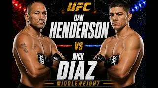 Thumbnail: Dan Henderson vs Nick Diaz #1 MIDDLEWEIGHT | UFC IMPACT 08