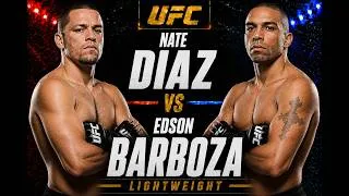 Thumbnail: Nate Diaz vs Edson Barboza #1 LIGHTWEIGHT | UFC IMPACT 08
