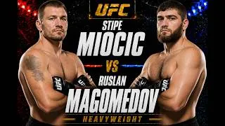 Thumbnail: Stipe Miocic vs Ruslan Magomedov #1 HEAVYWEIGHT | UFC IMPACT 08