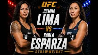 Thumbnail: Juliana Lima vs Carla Esparza #1 STRAWWEIGHT | UFC IMPACT 08