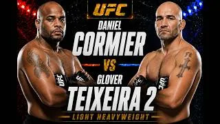 Thumbnail: Daniel Cormier vs Glover Teixeira 2 #1 LIGHT HEAVYWEIGHT | UFC IMPACT 08