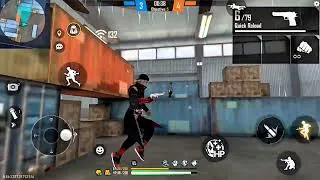 Thumbnail: Old Free Fire 🥲 One-handed Lone Wolf (Headshot with Dessert) ❤🍷