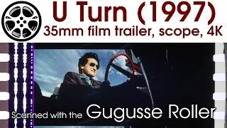 Thumbnail: U Turn (1997) 35mm film trailer, scope 4K scan