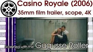 Thumbnail: Casino Royale (2006) 35mm film trailer, scope 4K