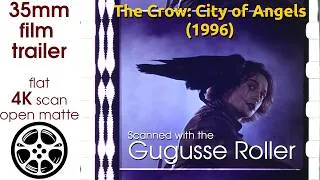 Thumbnail: The Crow: City of Angels (1996) 35mm film trailer, flat open matte, 4K *CROPPED