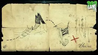Thumbnail: Treasure Map 455,462 Location Guide - San Juan - Assassins Creed Black Flag Resynced