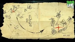 Thumbnail: Treasure Map 631,152 Location Guide - Kingston - Assassins Creed Black Flag Resynced
