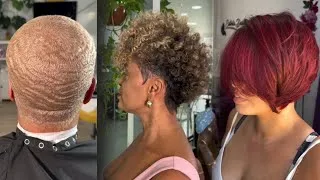 Thumbnail: 20 Short cuts ideas in 2026 | black hairstyles short hair, grey hair for black women
