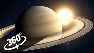 Thumbnail: You Won't Believe Your Eyes! 360° Planet Size Comparison