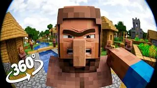 Thumbnail: POV: A Real Day in Minecraft 🏘️ 360 Degree Video