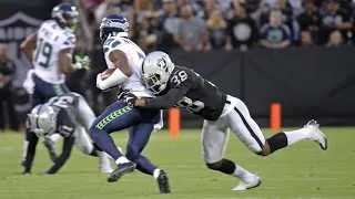 Thumbnail: Oakland Raiders Lead Seattle Seahawks 2-0